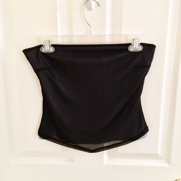 Tops - Mesh Tube Top